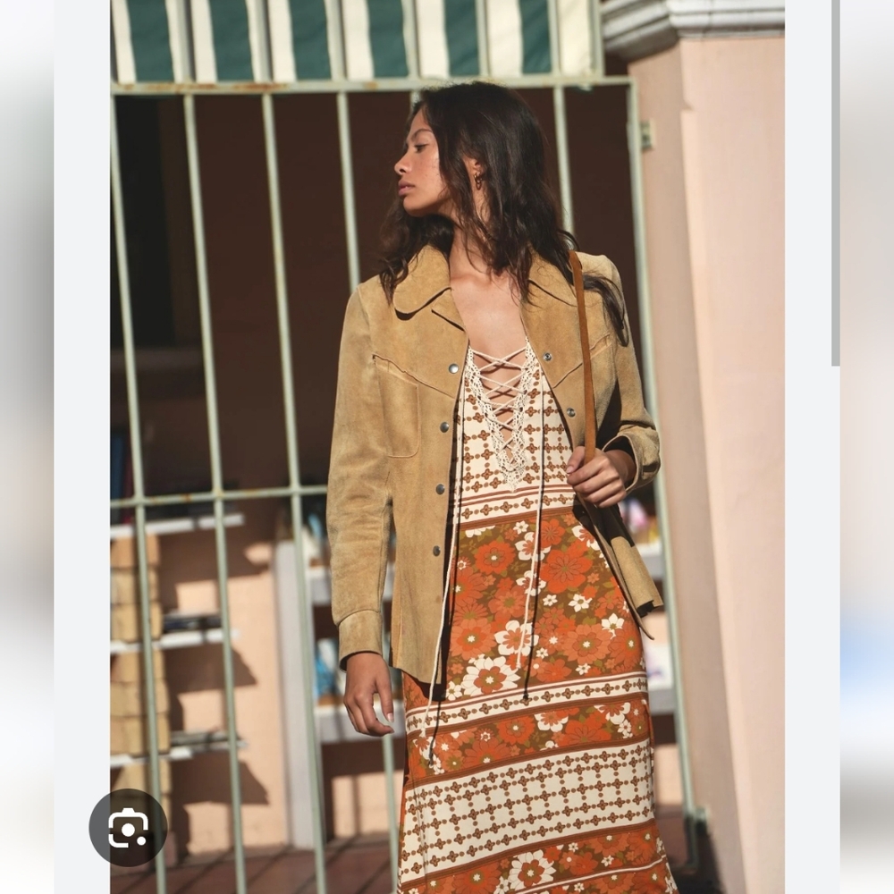 Golden Brown the Label California Dreamin Maxi NWT